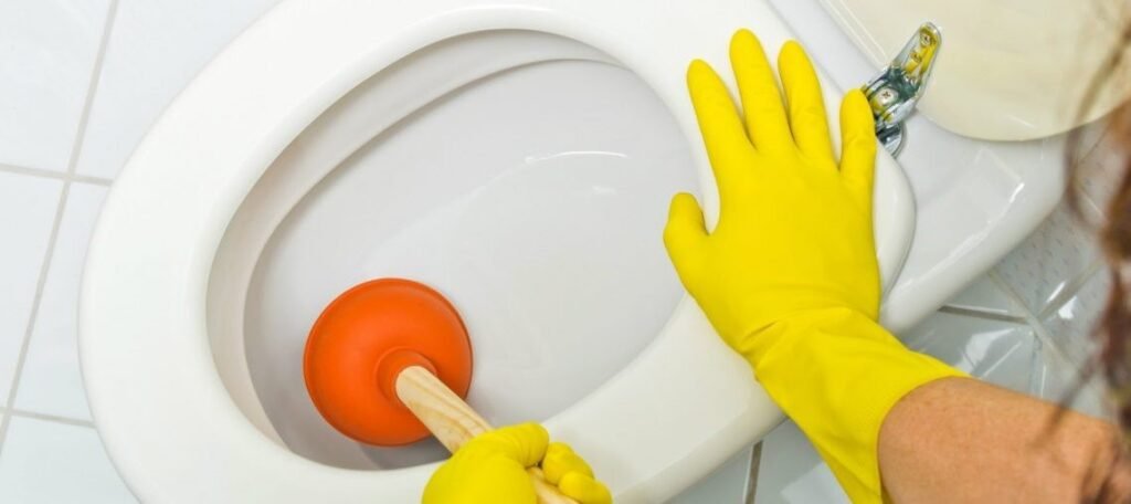 como desentupir vaso sanitário