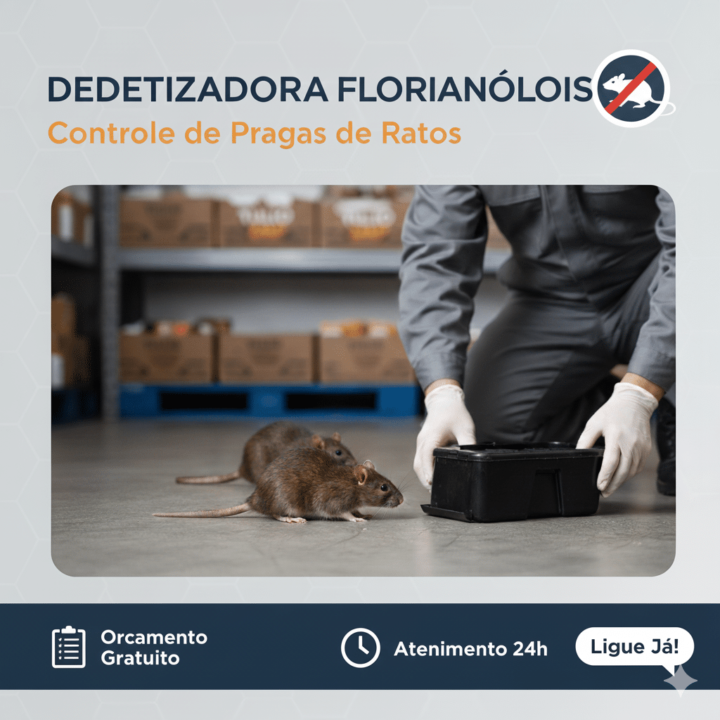 Dedetizadora em Florianópolis SC