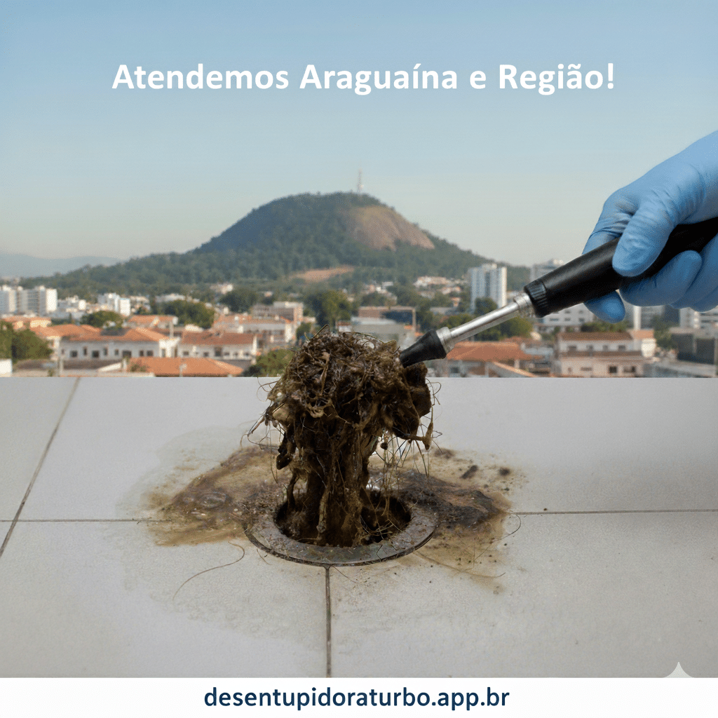 Desentupidora em Araguaína - Serviços de Hidrojato, Limpa Fossa e Desentupimento Profissional