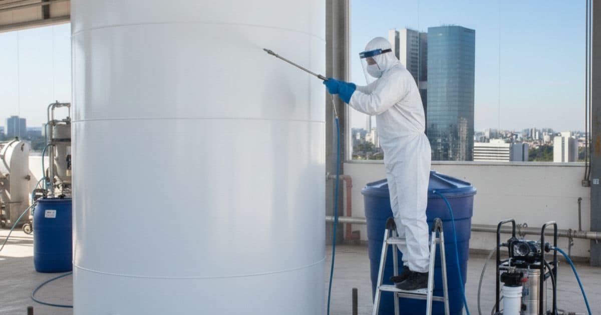 limpeza caixa dagua goiania reservatorio