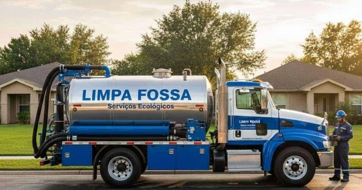 Limpa Fossa em Luziânia GO 24h Turbo Caminhão Fossa Séptica Esgotamento Goiás