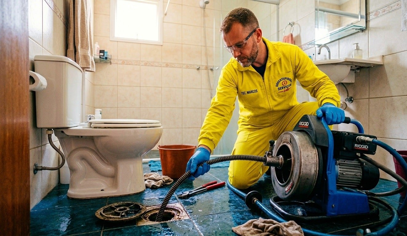 Empresa desentupidora em Brasília DF Turbo atendimento residencial e comercial