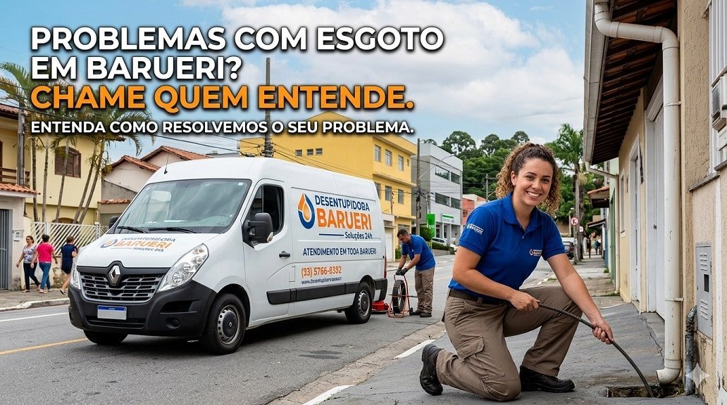 desentupidora barueri